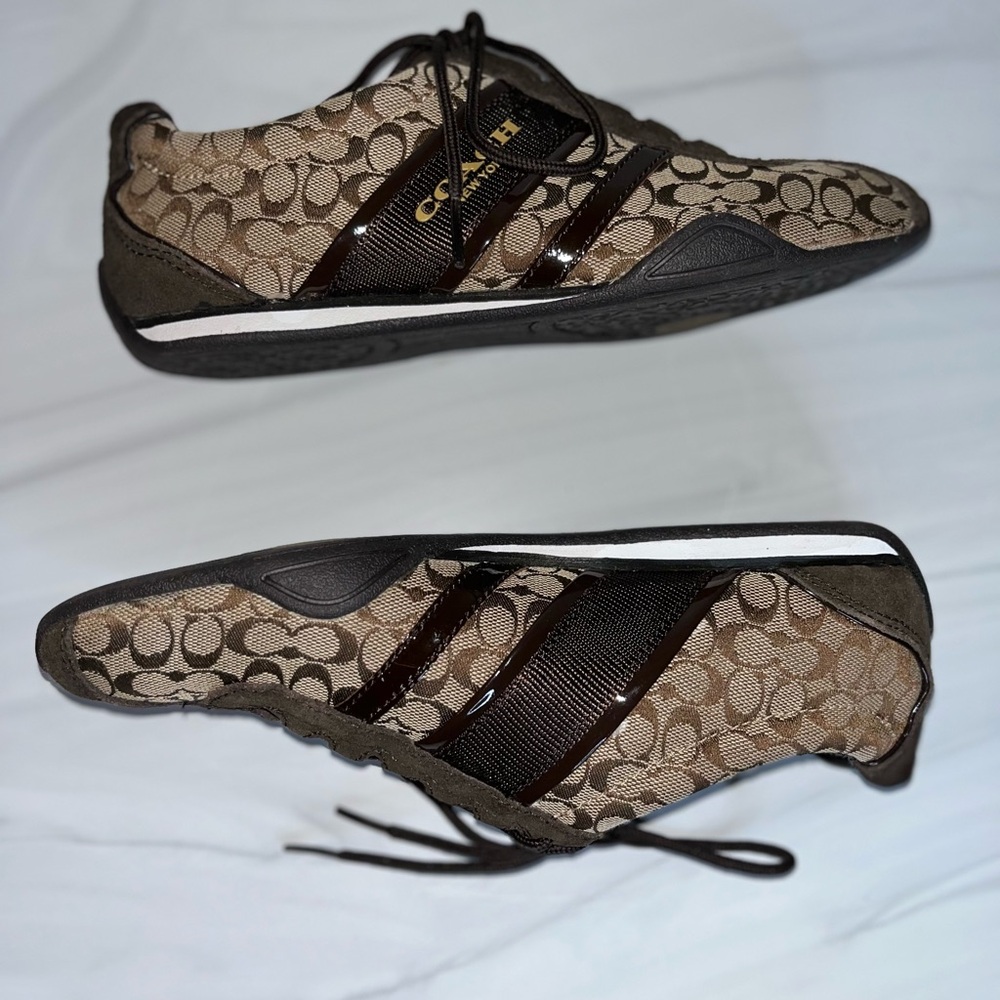 Vintage, Women’s Coach Remonna Sneakers - Picture 5 of 6